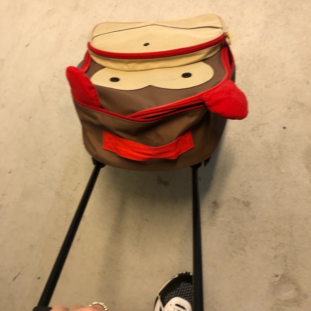 Skip Hop monkey bag set - Picture 9 of 9